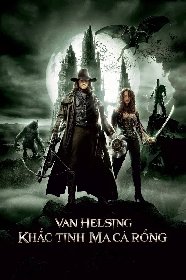 Van Helsing: Khắc Tinh Của Ma Cà Rồng Vietsub - Motchill